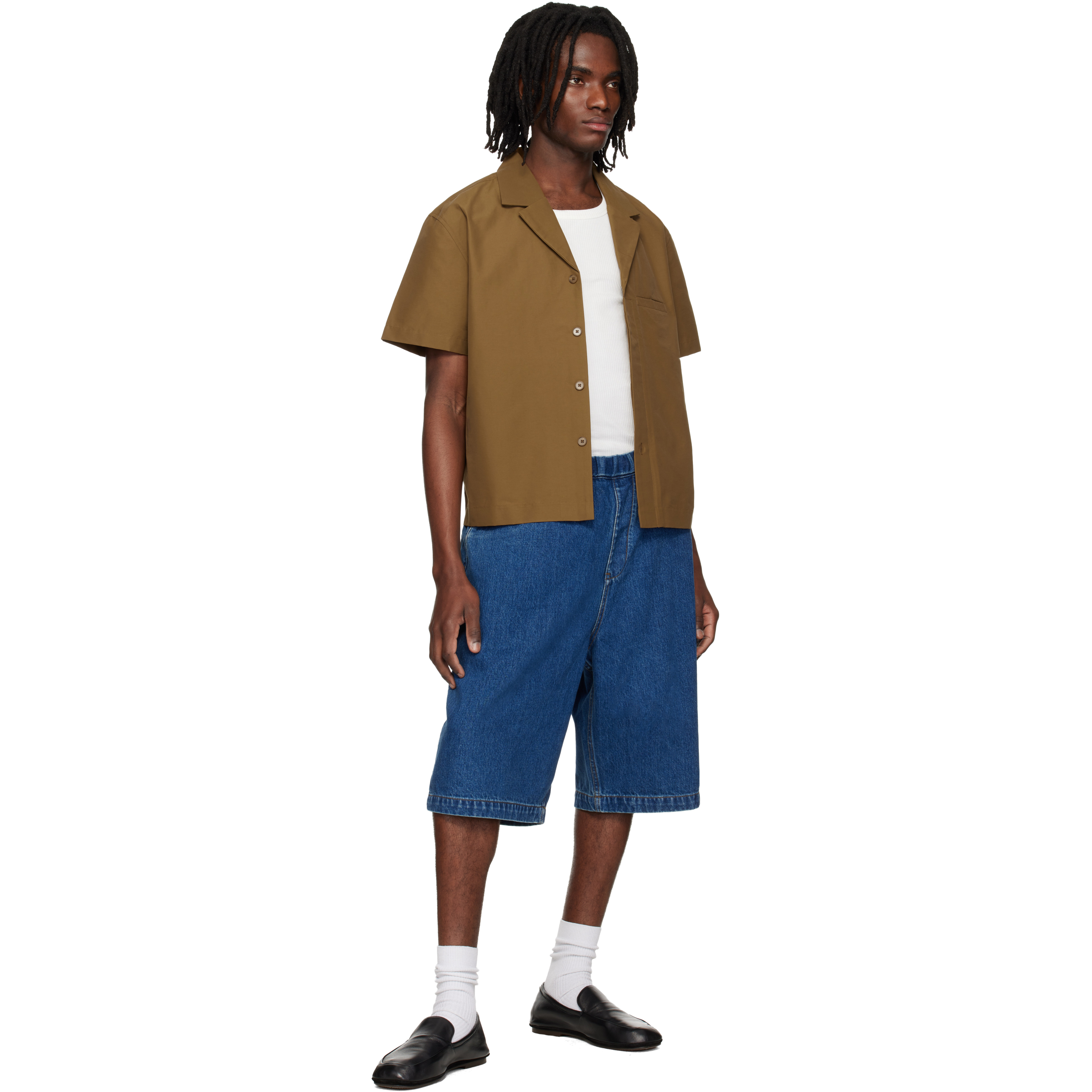 Blue Spar Shorts