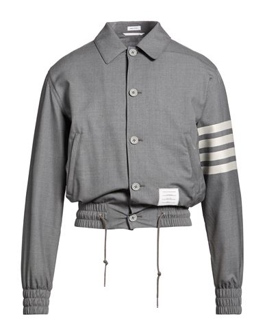 Man Jacket Grey Size 0 Wool