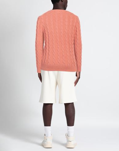 Cashmere Company Man Sweater Salmon pink Size 42 Wool, Cashmere