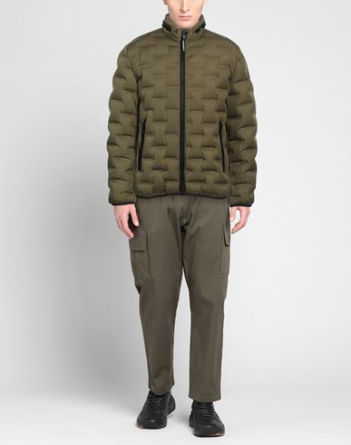 Milestone Man Puffer Military green Size 40 Polyester, Polyamide