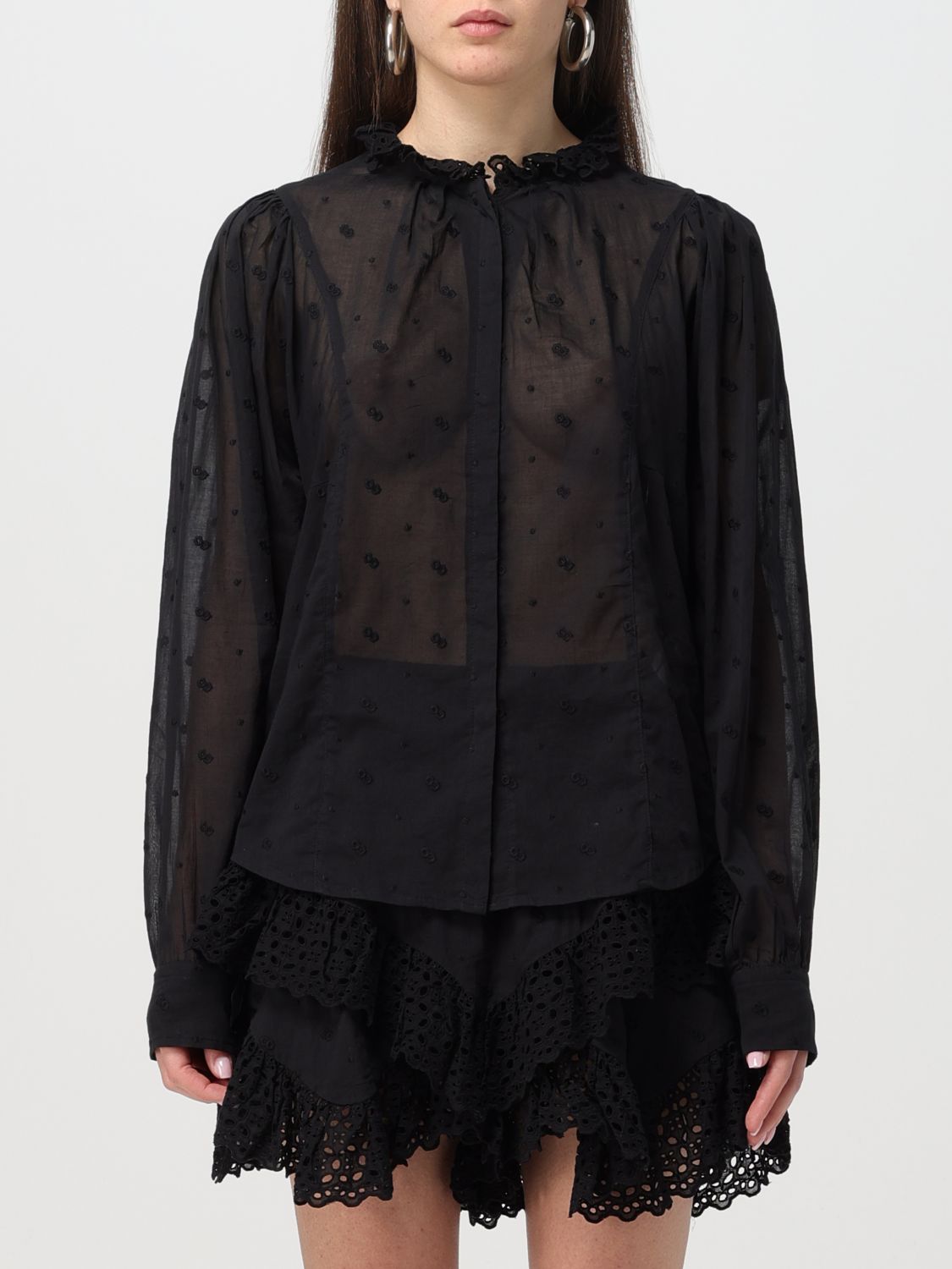 Shirt Woman color Black