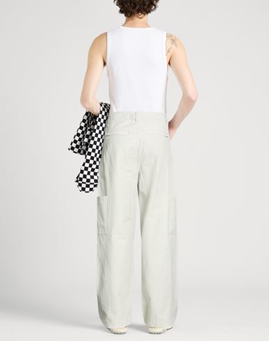 Han Kjøbenhavn Man Pants Light grey Size 34 Cotton, Nylon