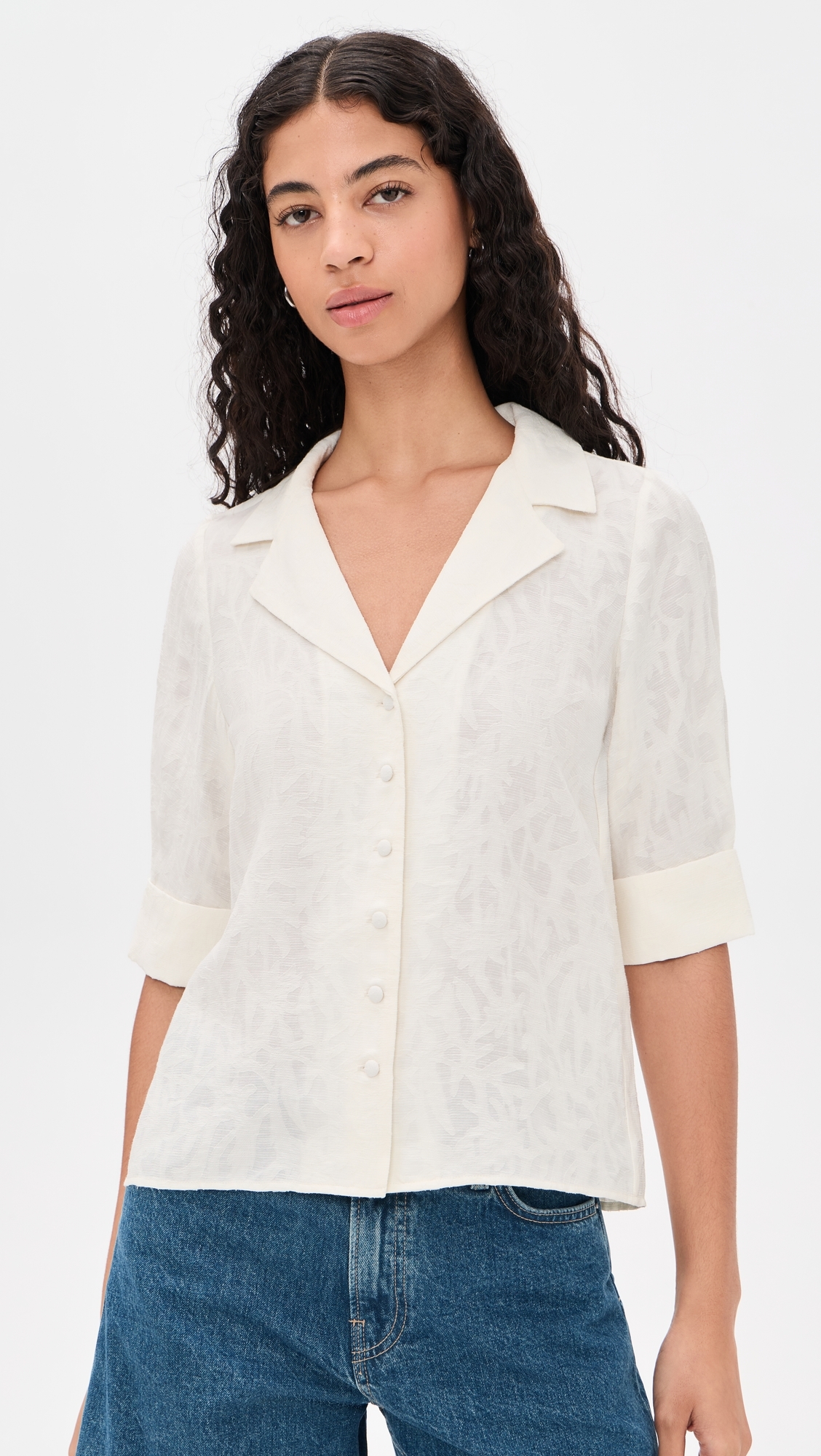 Carmella Short Sleeve Top CRM