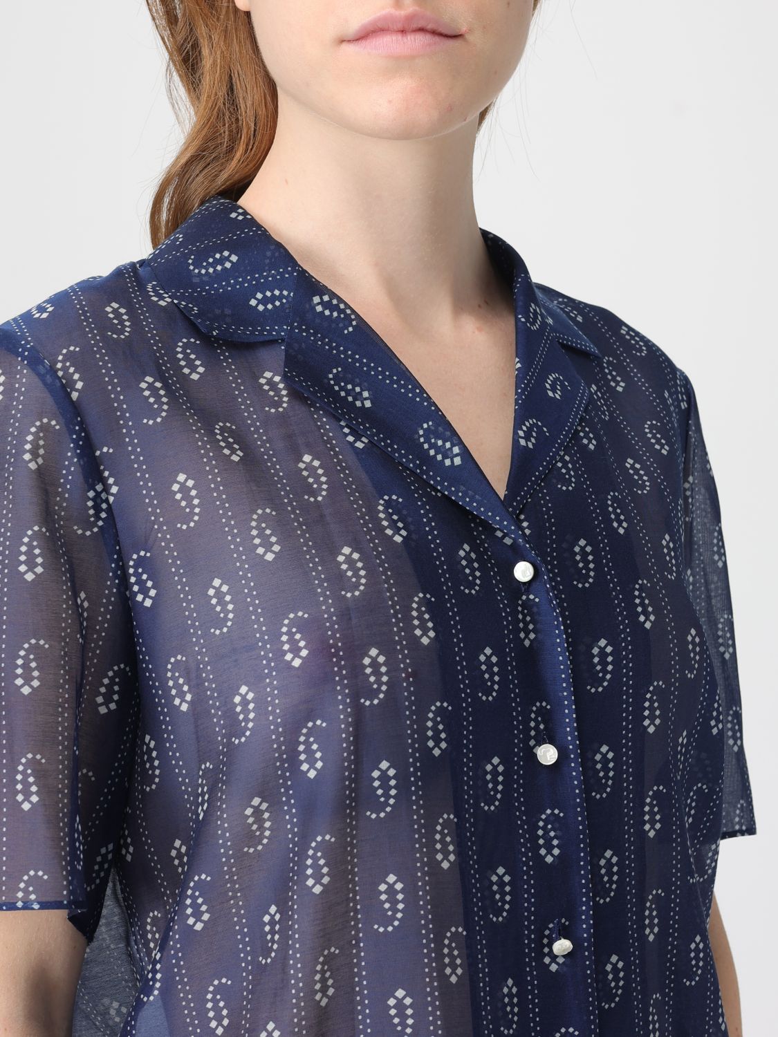 Shirt Woman color Blue