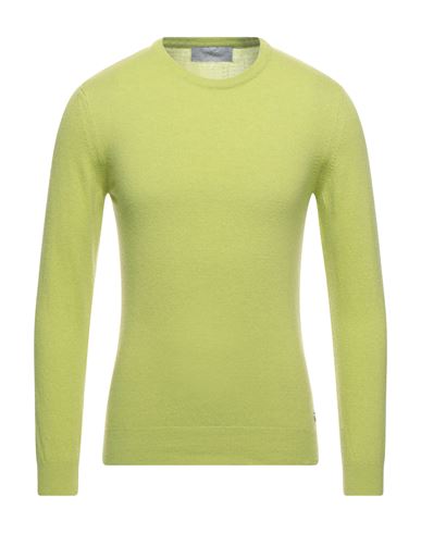 Man Sweater Green Size XL Merino Wool, Viscose, Polyamide, Cashmere