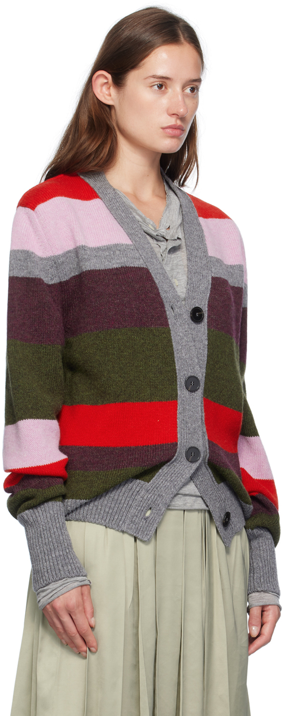 Edward Cuming Multicolor Studious Cardigan