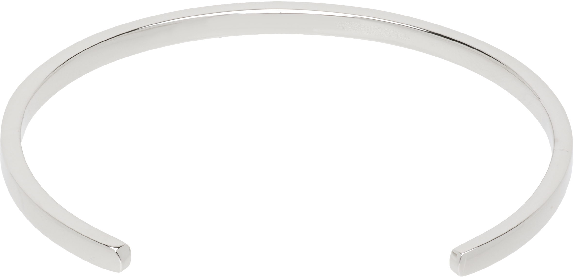 Numeric Minimal Signature Cuff Bracelet