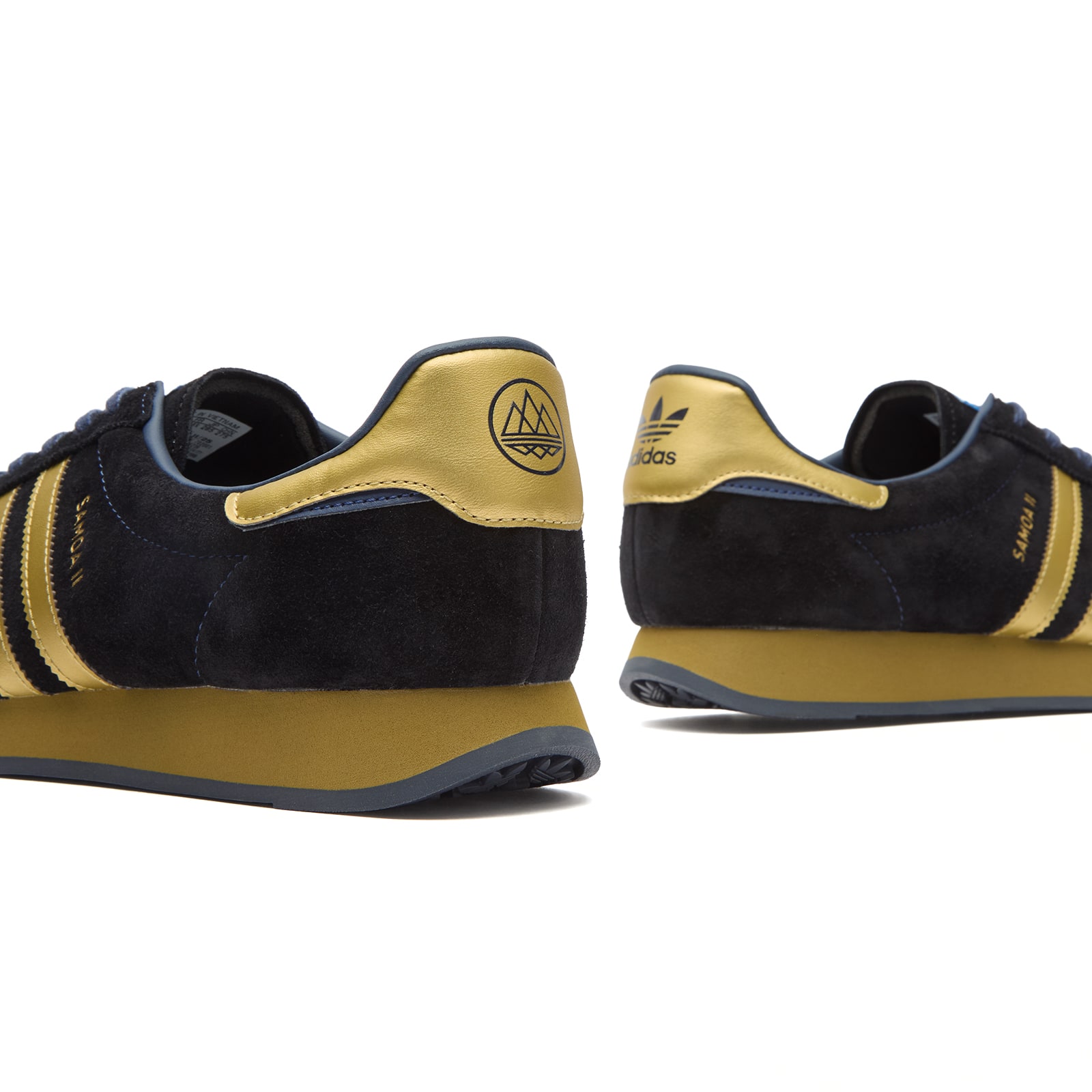 Men's x SPZL Samoa II Sneaker Tech Indigo/Matte Gold/Night Indigo