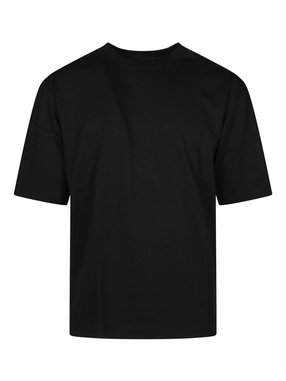 White Sand cotton t-shirt - Black