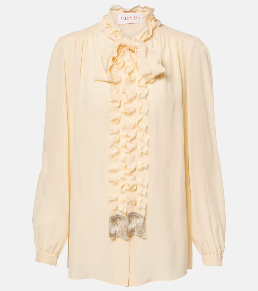 Crêpe de chine shirt