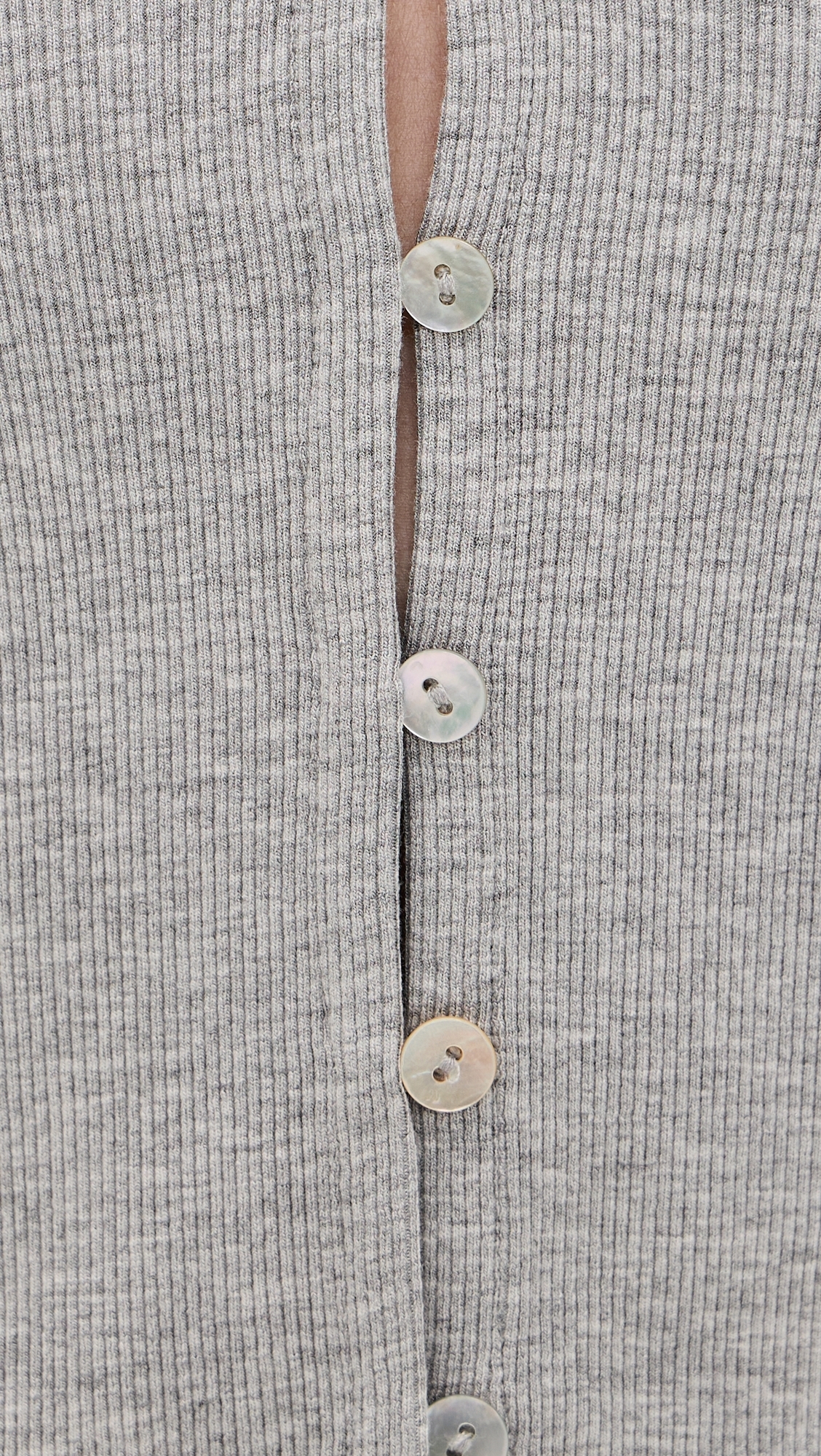 The Good Luck Long Sleeve Top Heather Grey