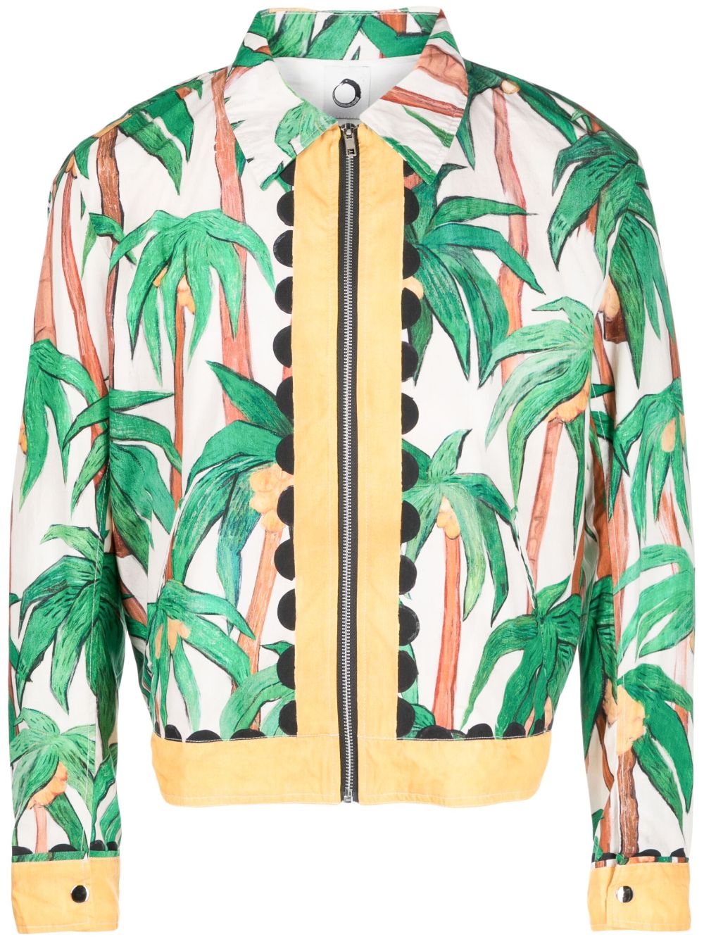 Palma Blouson cotton jacket - Neutrals