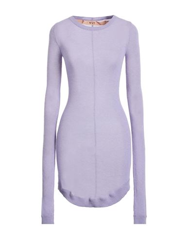 Woman Sweater Lilac Size 4 Polyamide, Alpaca wool, Wool