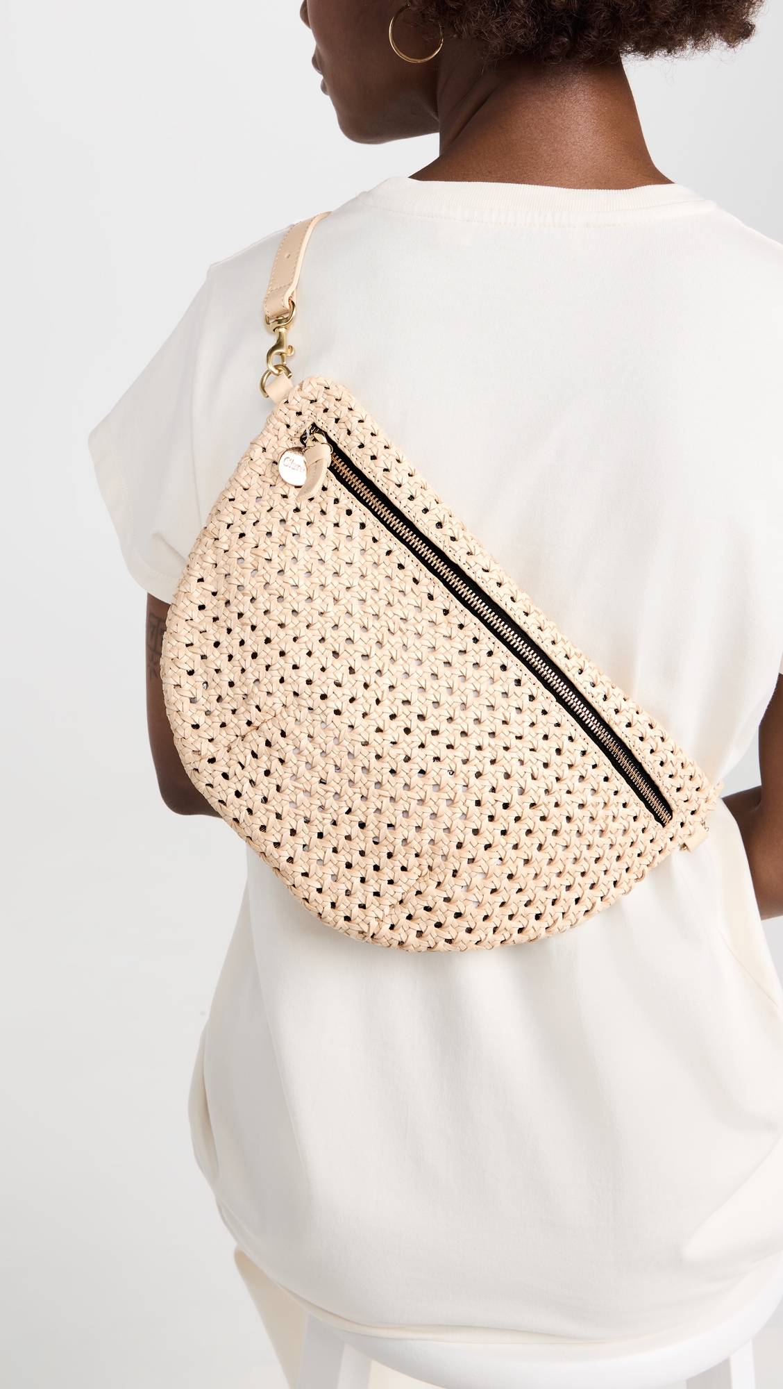 Grande Fanny Cream Rattan One Size