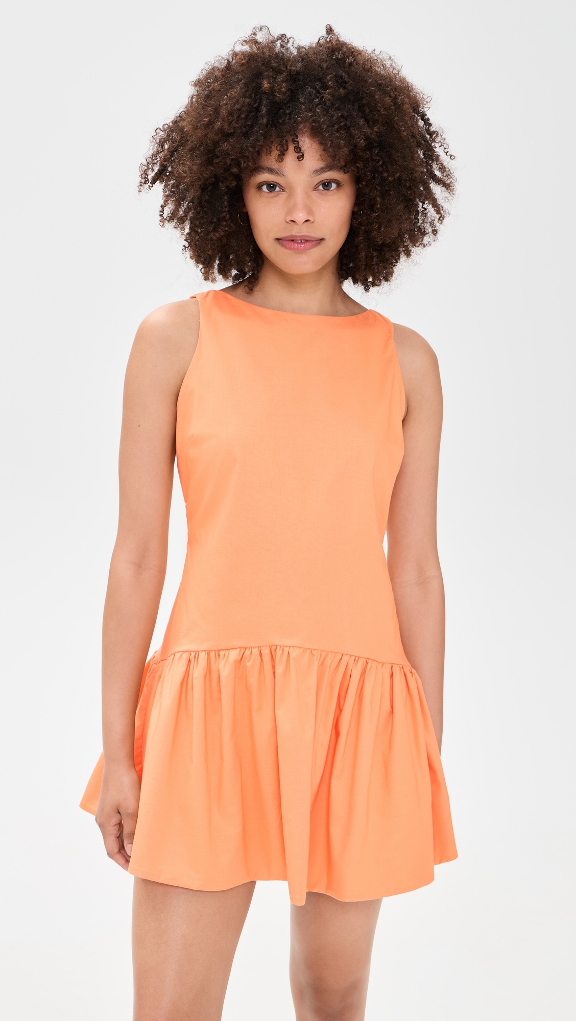 Addison Mini Dress Apricot