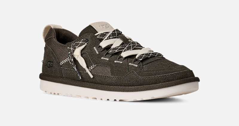 ® Women's Minimel Suede/Textile Shoes in Dense Smoke