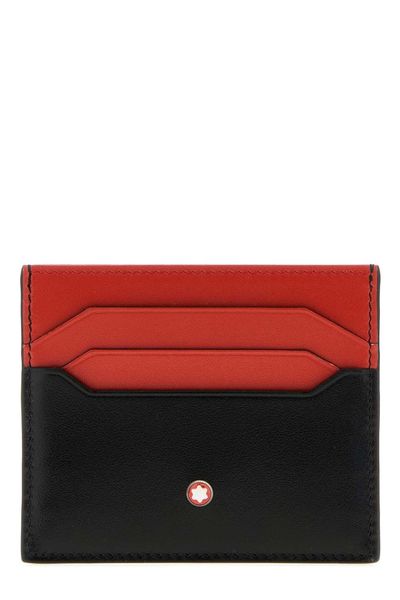 Montblanc Meisterstuck Logo Patch Card Holder