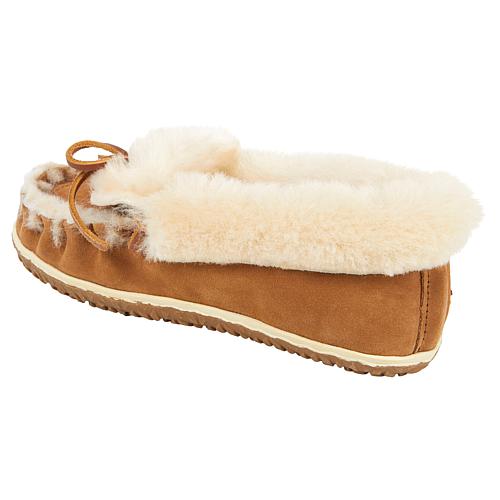 ® Ultimate Sheepskin Suede Slipper