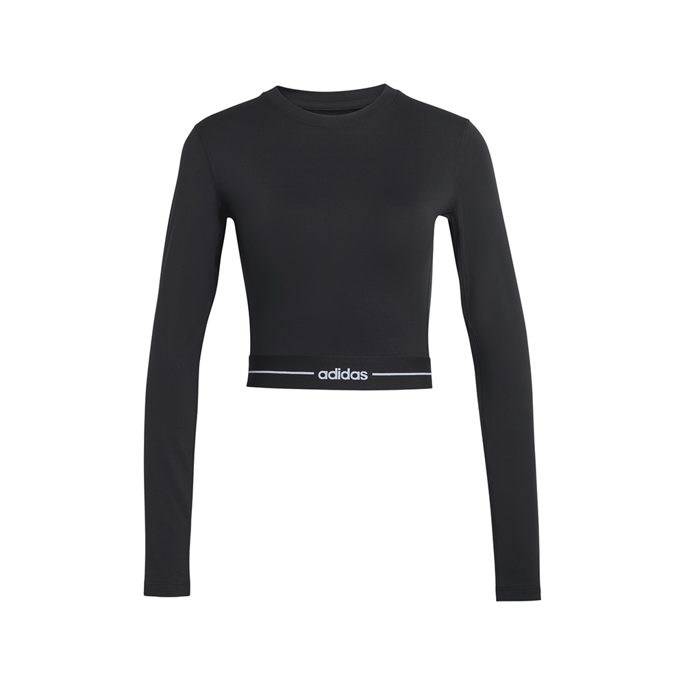 Hyperglam Cropped Long Sleeve T-Shirt