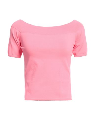 Woman Sweater Fuchsia