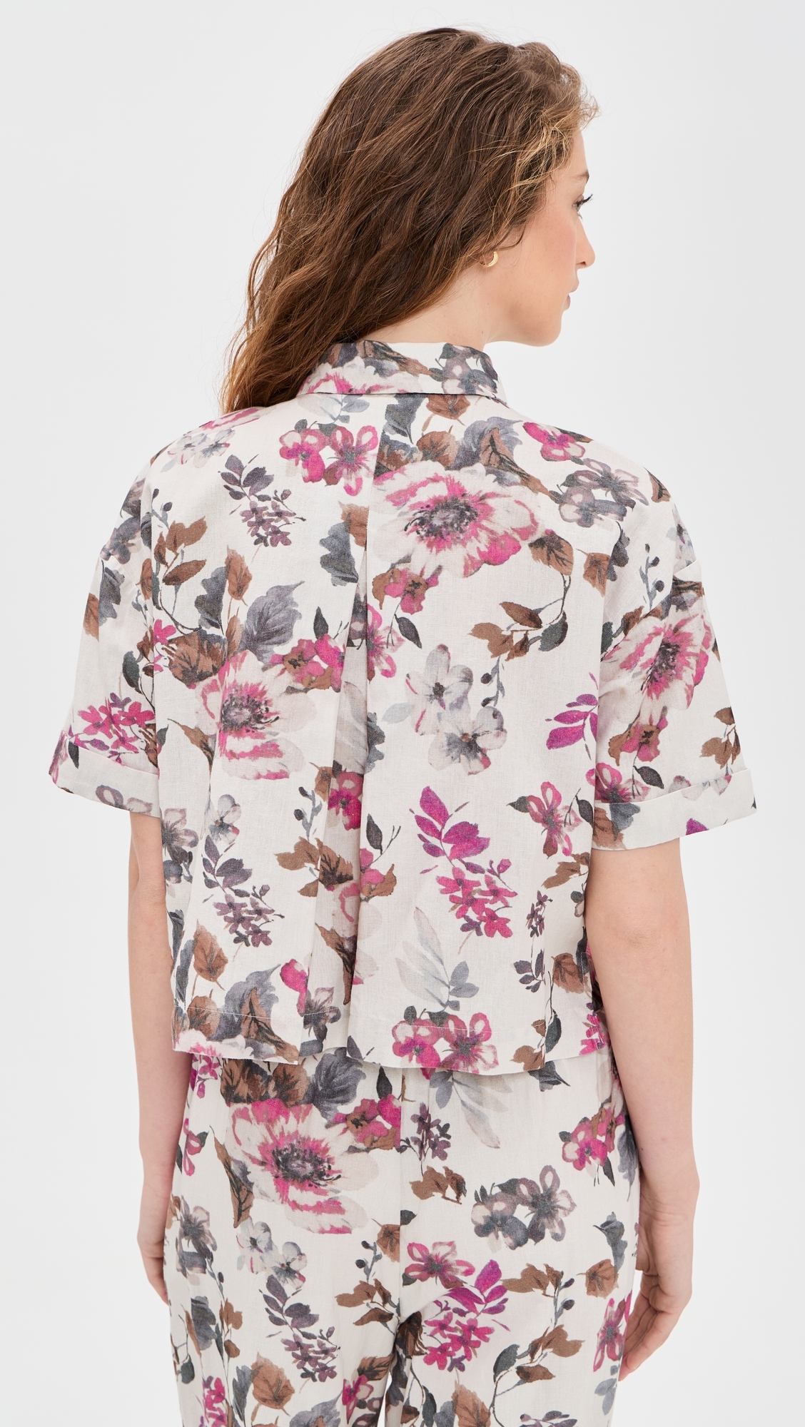 Jenni Top Amapola Print