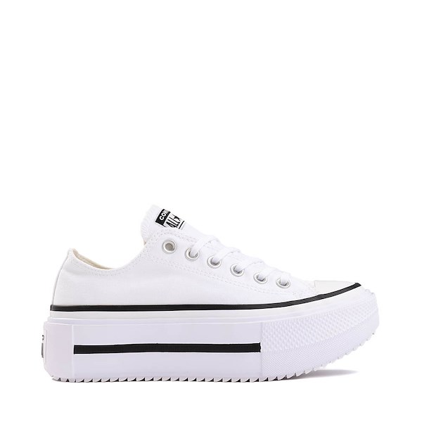 Converse Chuck Taylor All Star Lift Double Stack Low-Top Sneaker - White