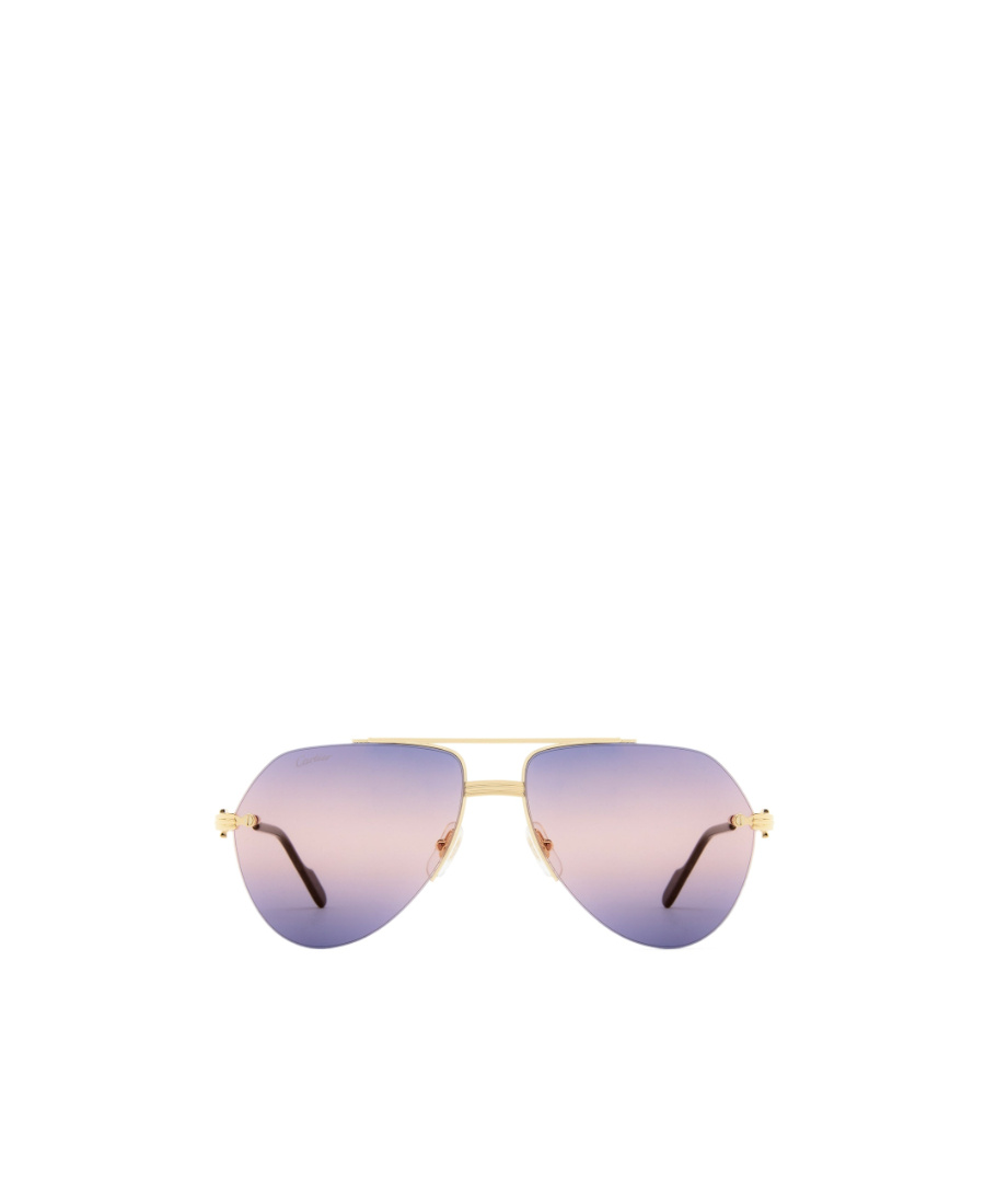 Aviator Frame Sunglasses