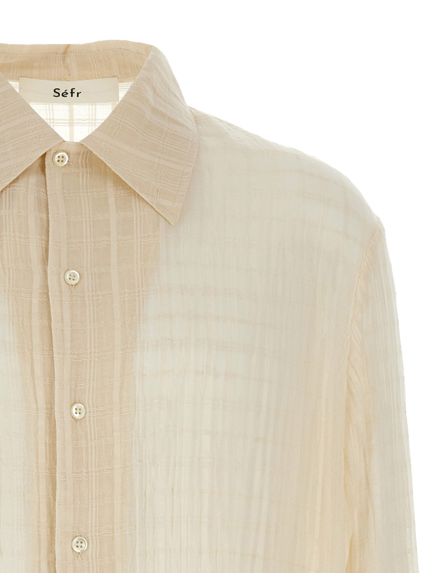 SéFr - Ignacio Shirt, Blouse White