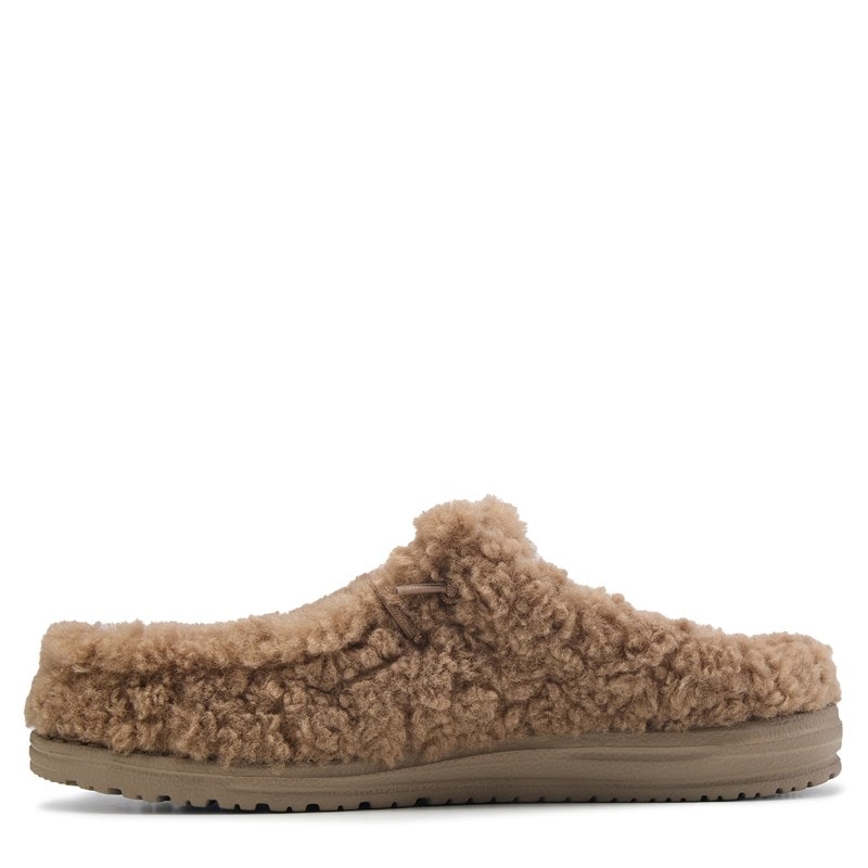 Men's Wally Cozy Slipper Shoes (Cozy Timber Wolf)