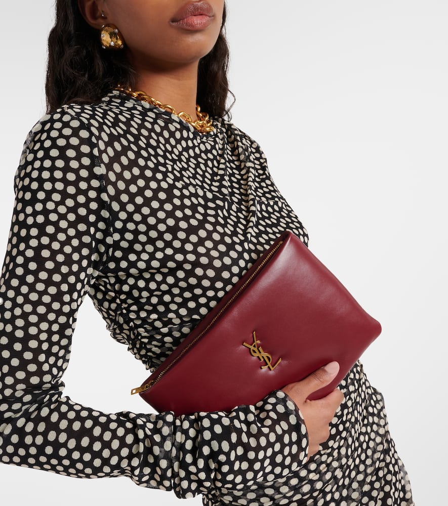 Calypso Small leather pouch