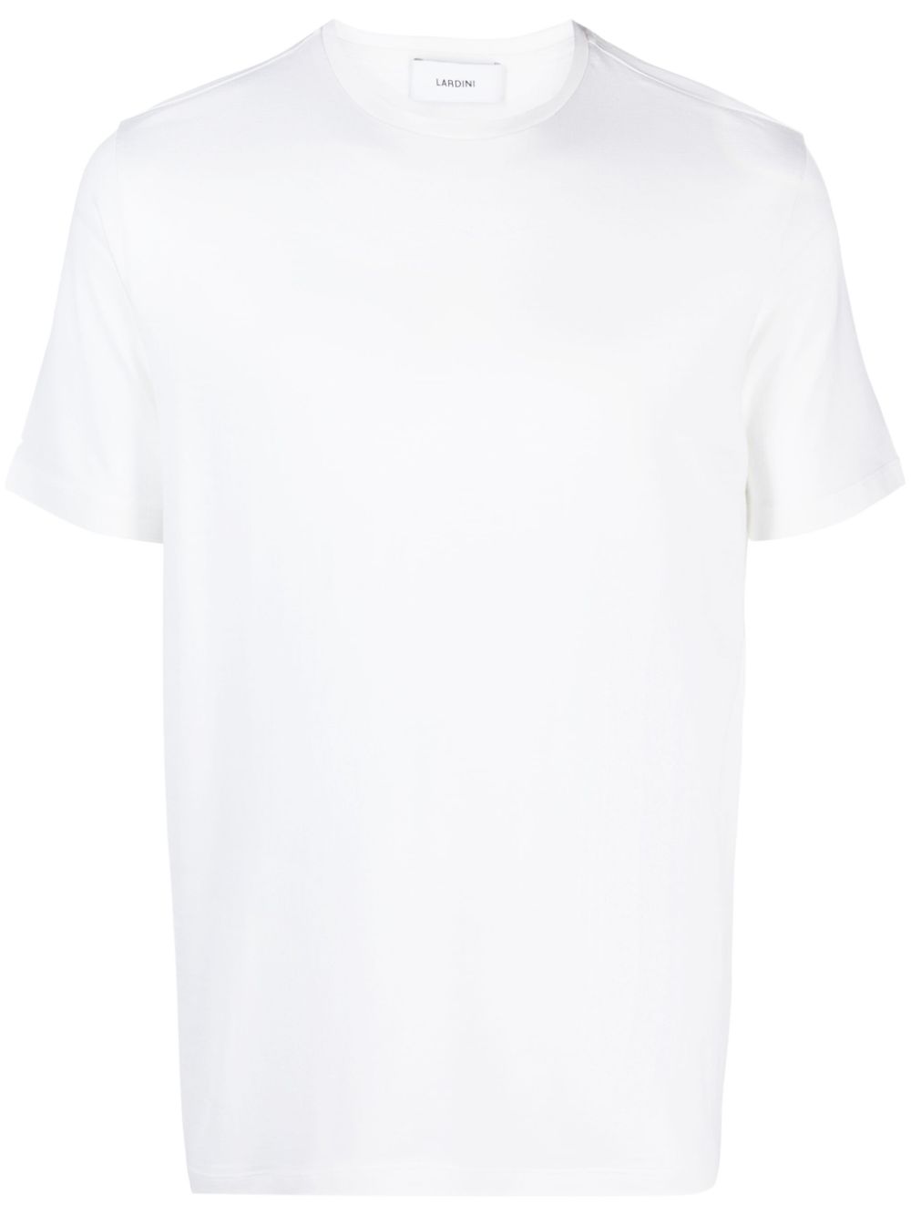 Short-sleeved wool T-shirt - White