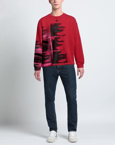 Man Sweatshirt Red