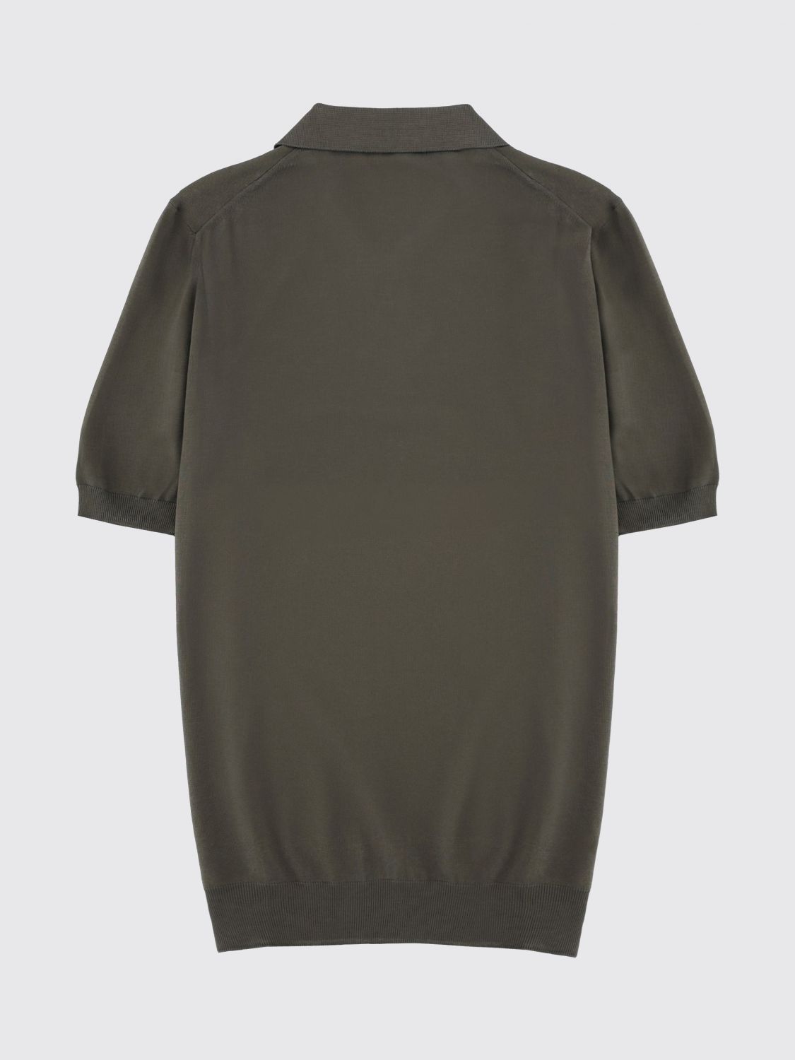 Polo Shirt Men color Blue