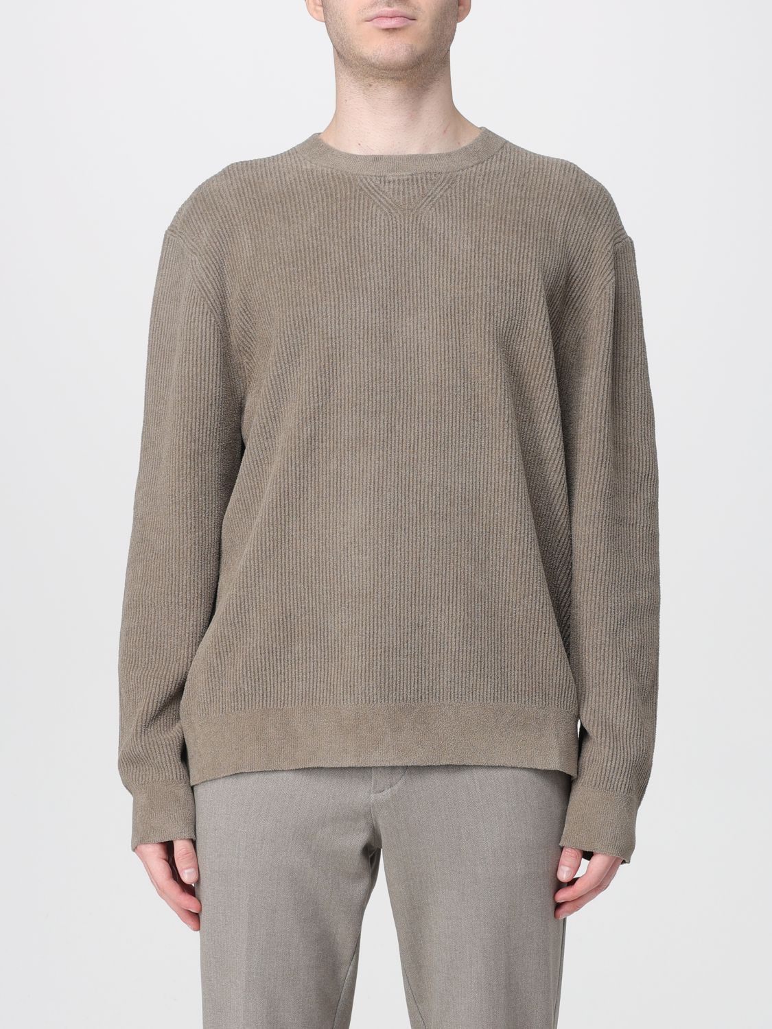 Sweater Men color Green