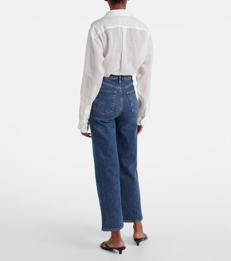 The Wide wide-leg jeans
