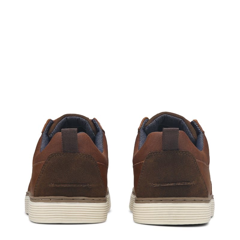 Men's Carson Lace-Up Oxford Shoes (Cognac)