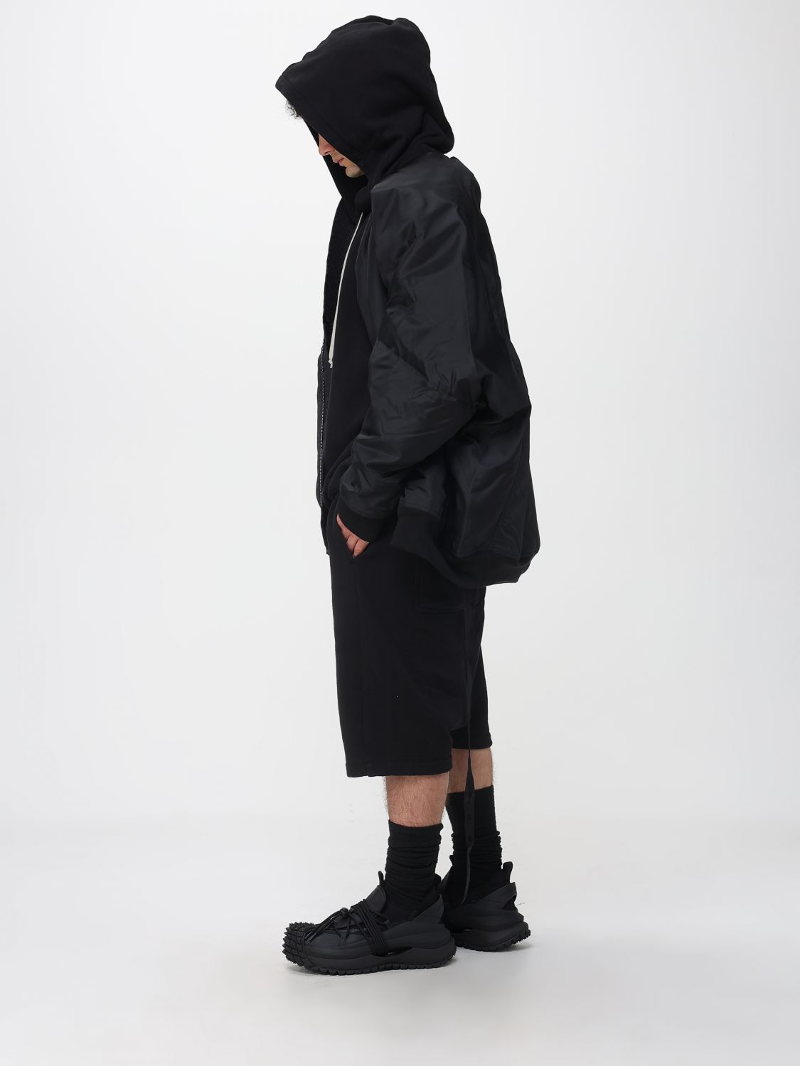 Jacket Men color Black