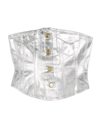 Woman Top Silver