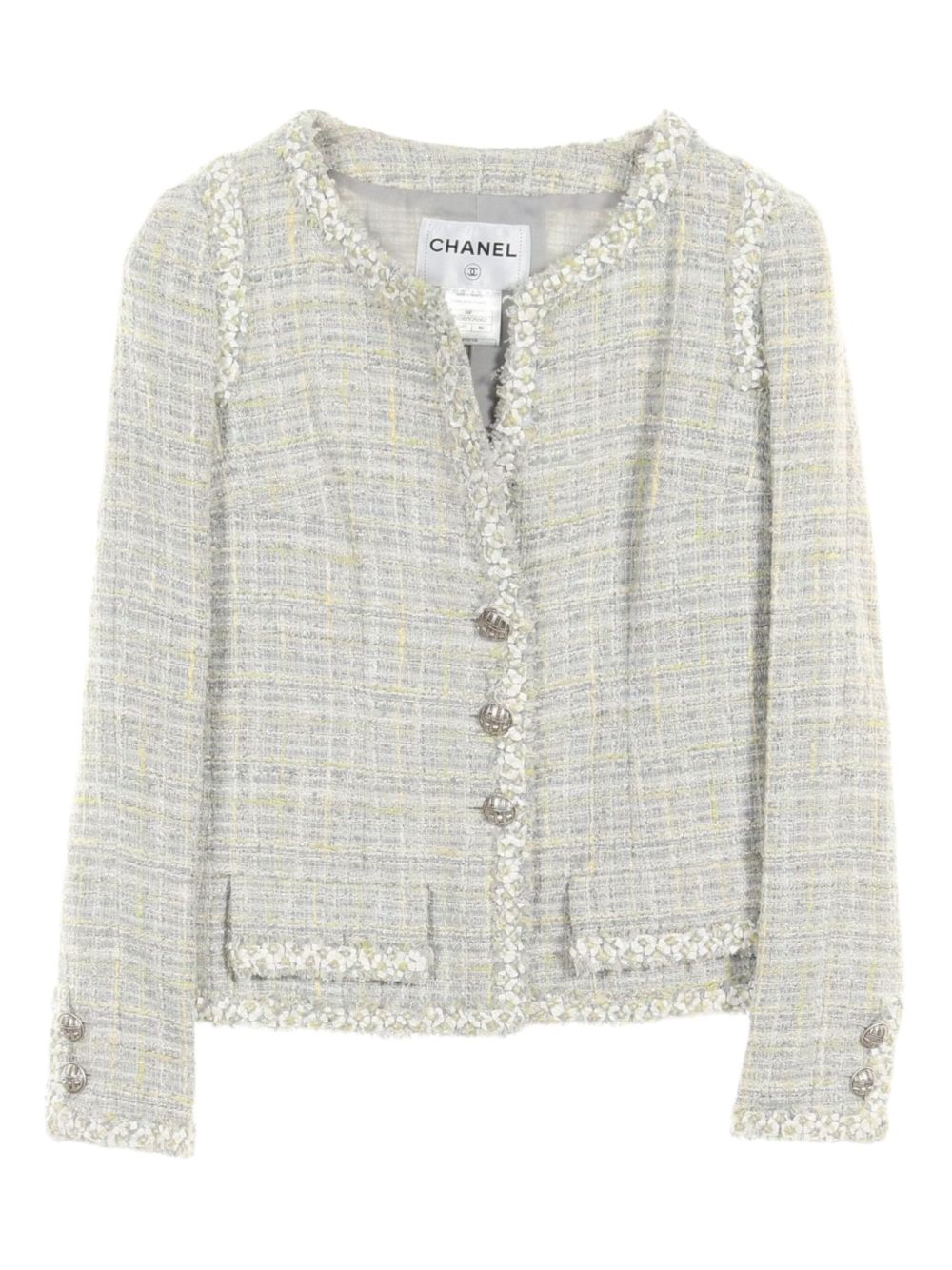 1986-1988 tweed jacket - Grey