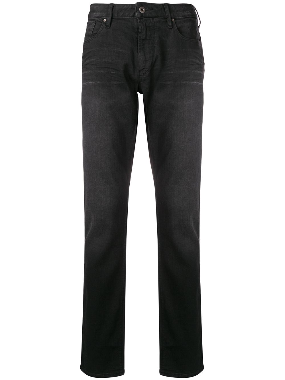 Slim-fit jeans - Black