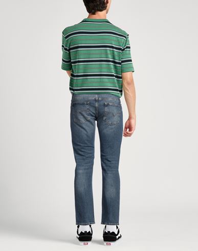 Versace Jeans Couture Man Jeans Blue Size 36 Cotton, Elastane