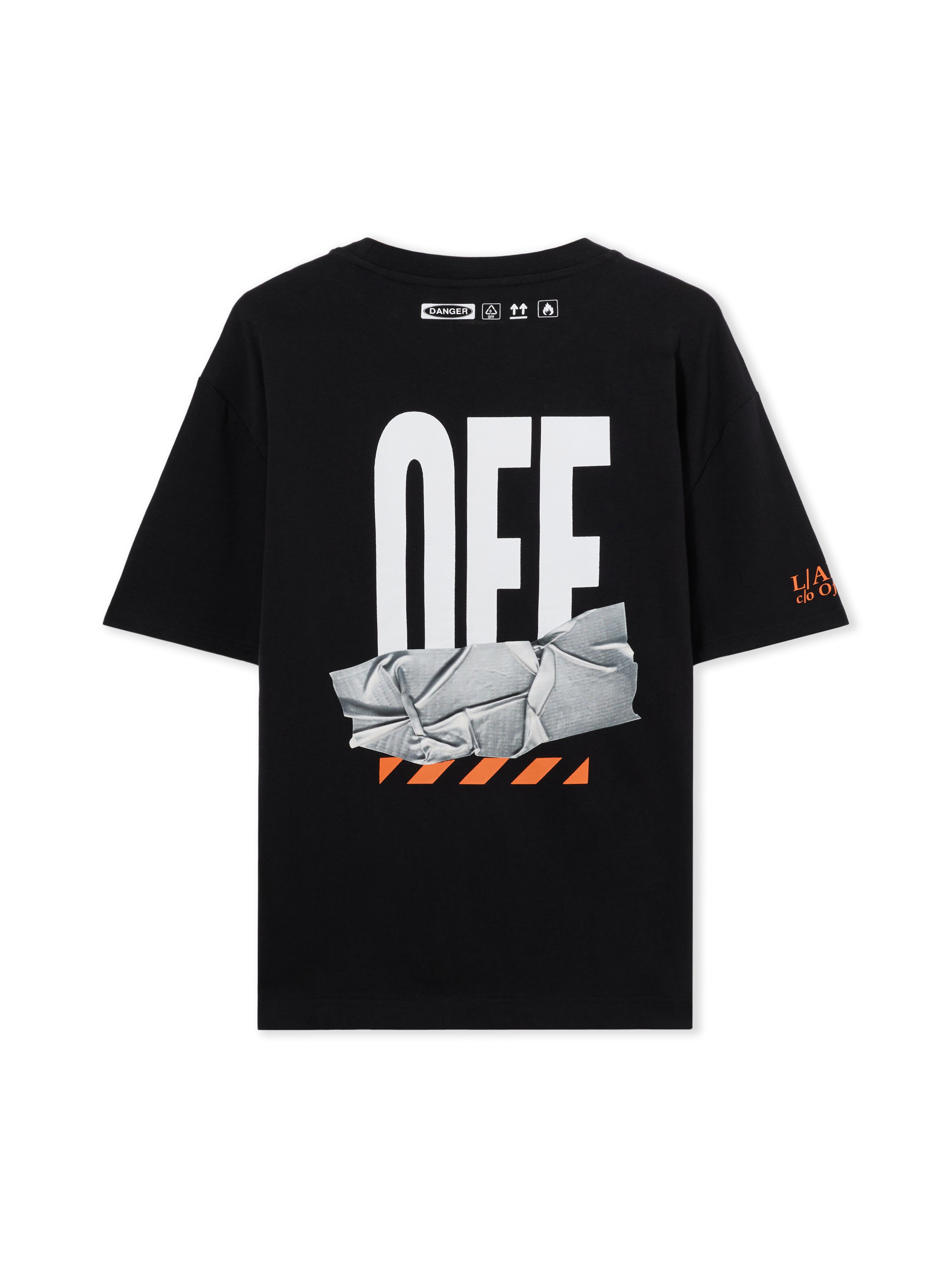 L/ab Off Active Duct Tape T-shirt - Male T