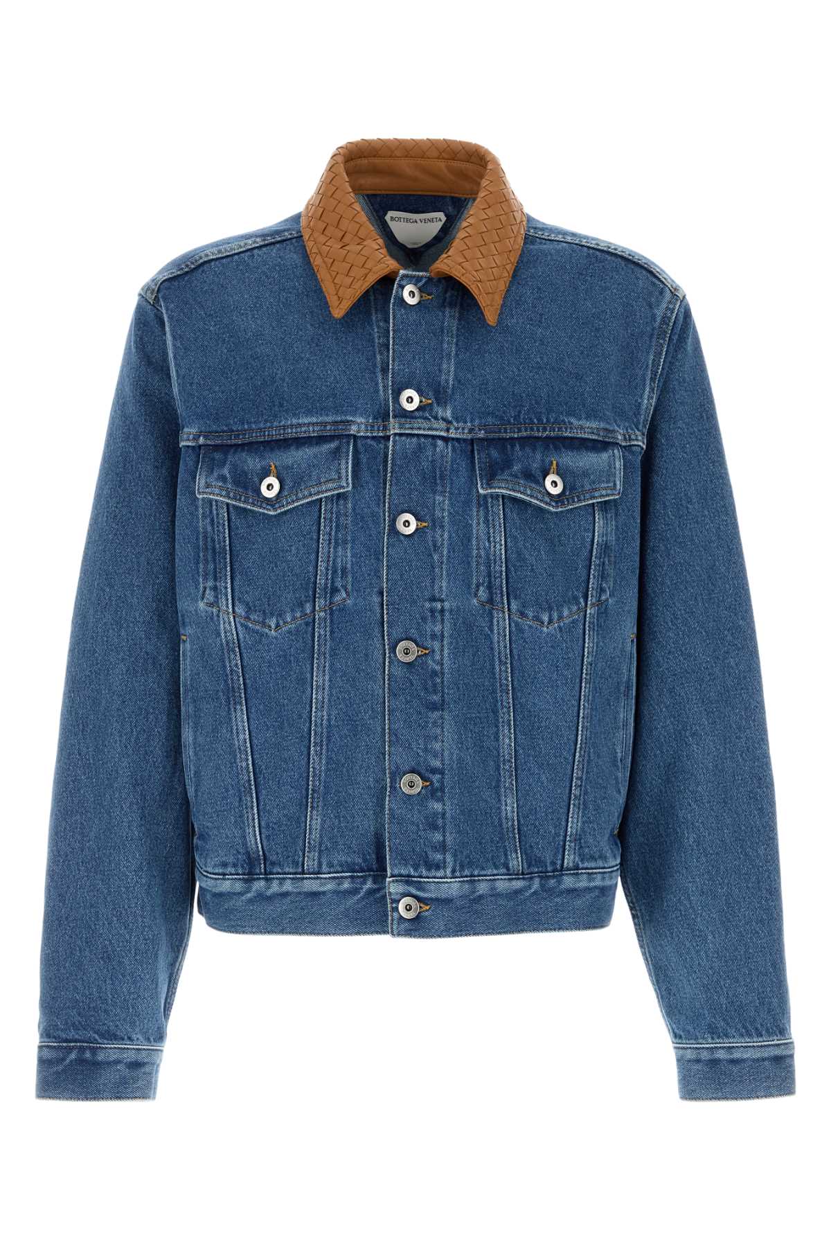 Denim Jacket — Blue