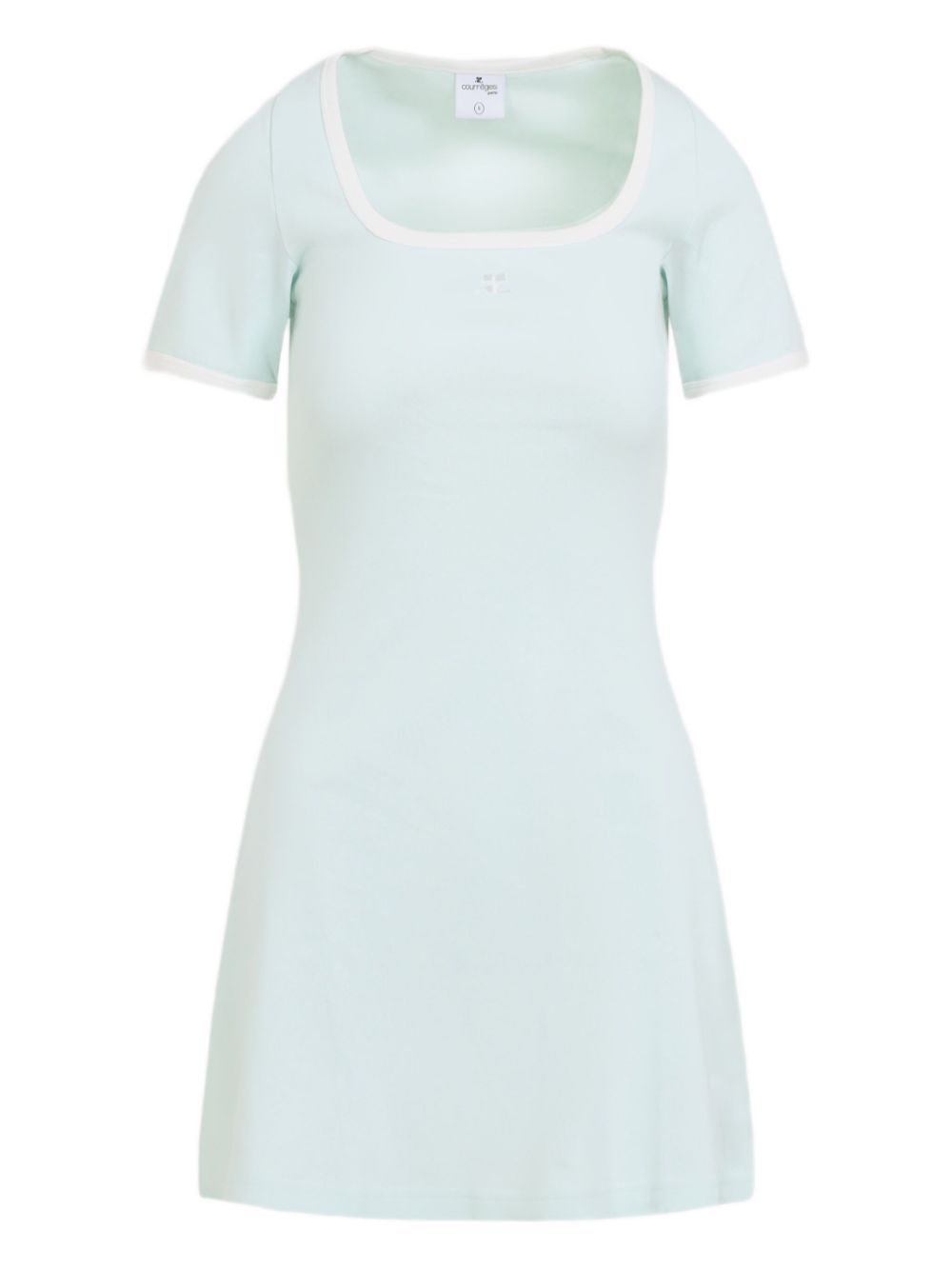Courreges Pre Women's Cotton Short Dre