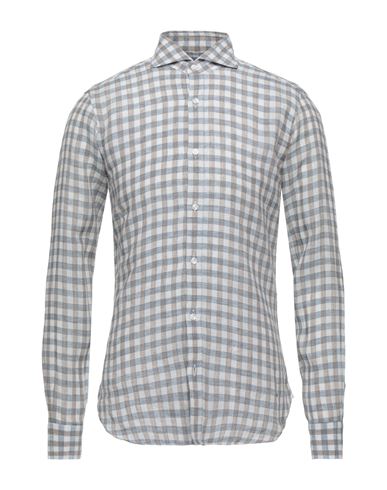 Man Shirt Beige Size 16 ½ Cotton