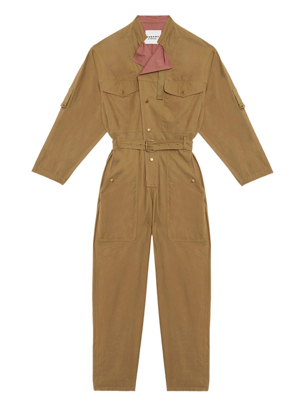 Dahona jumpsuit - Green