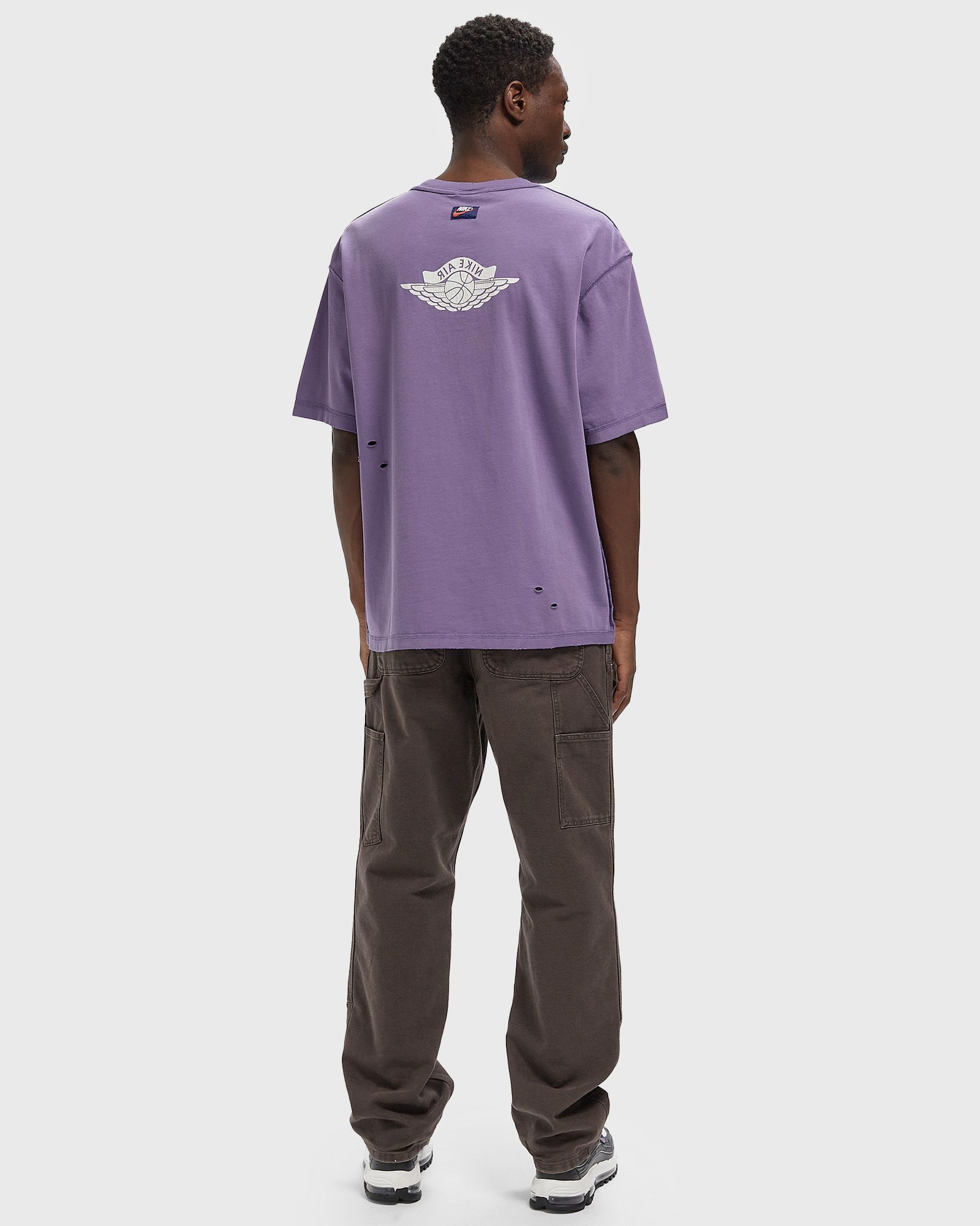 Rare Air Tee purple male Shortsleeves now available at BSTN