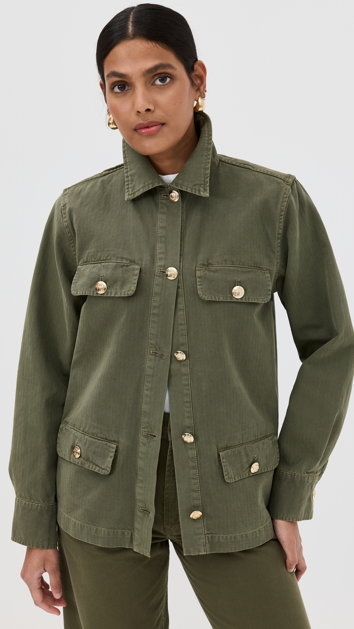 Corey Jacket Army Green