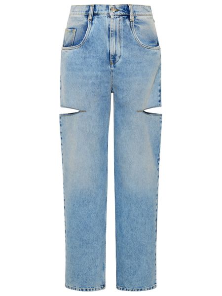 Maison Margiela Cut-Out Detailed Jeans