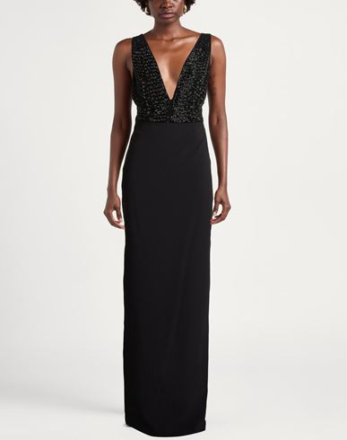 Red Carpet Woman Maxi dress Black Size 10 Polyester